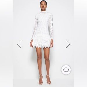 Jonathan Simkhai Signature Joy Minidress - white - size 2